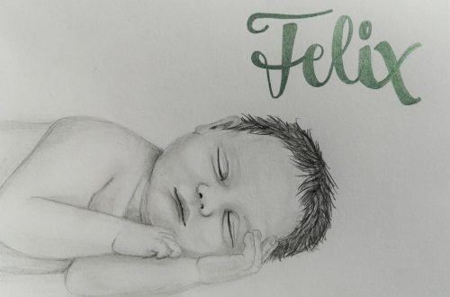 Glückwunschkarte Baby Geburt Geschenk